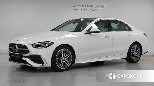 Mercedes-Benz C-Class W206 2026 Белый из Кореи
