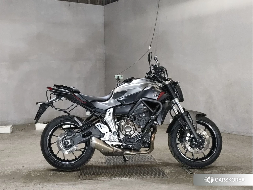 Проданный Yamaha MT-07 2016 из Японии, фото 2