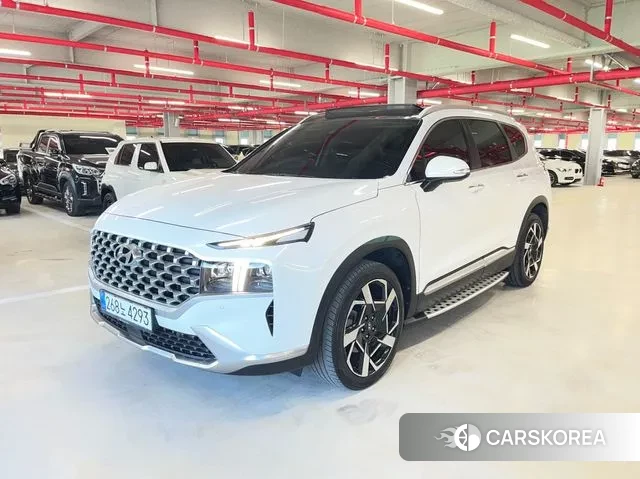 Hyundai The New Santa Fe 2020 Белый из Кореи