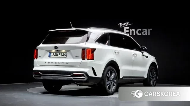 Kia Sorento 4th Generation 2021 Белый из Кореи