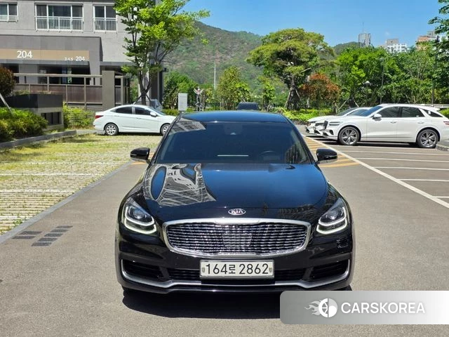 Kia More K9 2019 Черный из Кореи