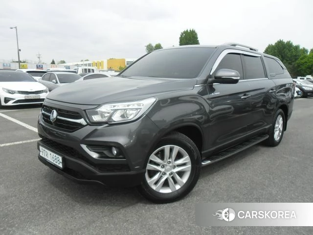 Ssangyong Rexton Sports 2019 Серый из Кореи