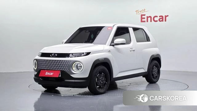 Hyundai Casper 2023 Белый из Кореи