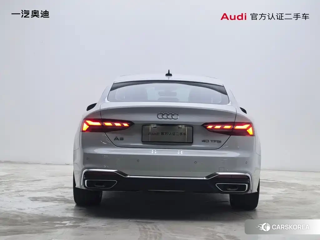 Audi A5 2023 Белый из Китая, фото 2