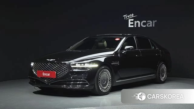Genesis G90 2019 Черный из Кореи
