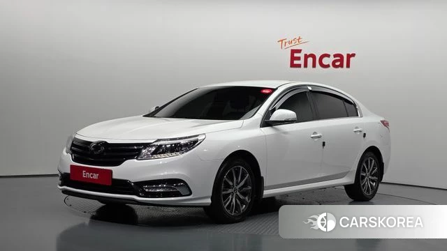 Renault Korea (Samsung) SM5 Nova 2018 Белый из Кореи