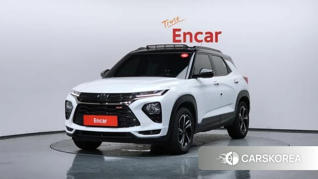 Chevrolet (GM Daewoo) Trailblazer 2023 Белый из Кореи
