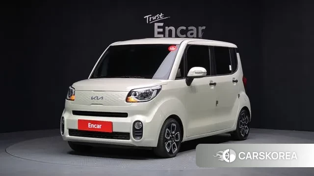 Kia The New Ray 2021 Жемчужный цвет из Кореи