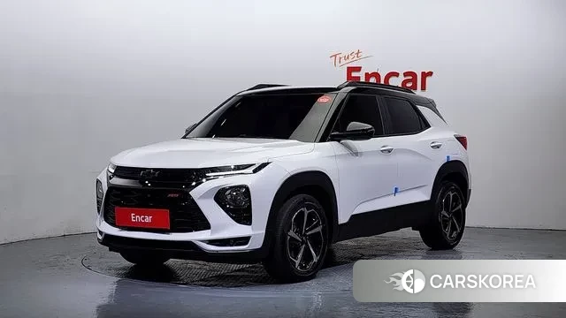 Chevrolet (GM Daewoo) Trailblazer 2021 Белый из Кореи