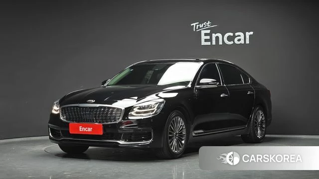 Kia More K9 2018 Черный из Кореи