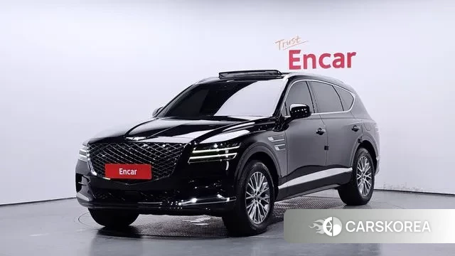 Genesis GV80 2020 Черный из Кореи