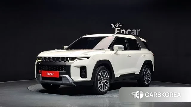 Ssangyong Torres 2023 Белый из Кореи