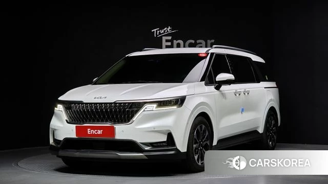 Kia Carnival 4th generation 2023 Белый из Кореи