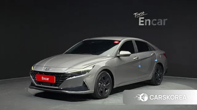 Hyundai Avante Hybrid (CN7) 2022 Серый из Кореи
