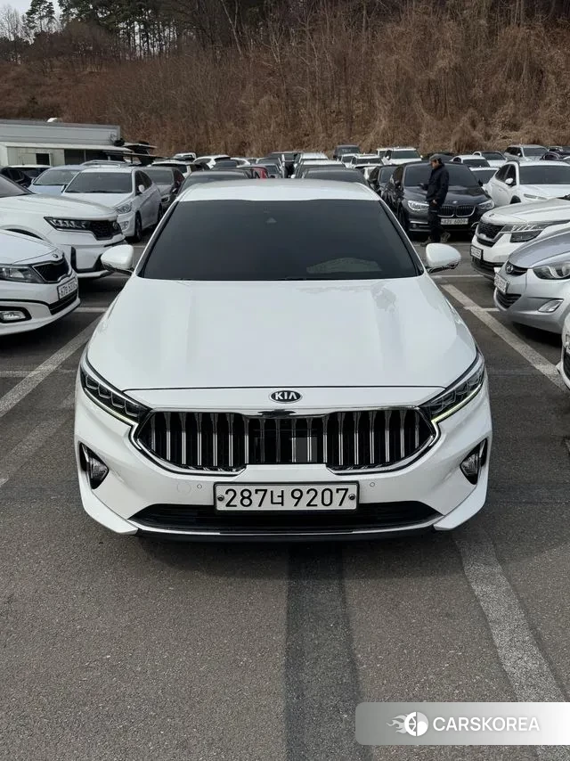 Kia K7 Premier 2020 Жемчужный цвет из Кореи