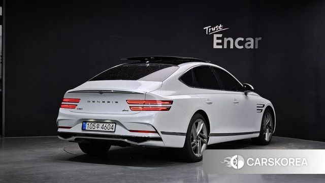 Genesis G80 (RG3) 2025 Белый из Кореи
