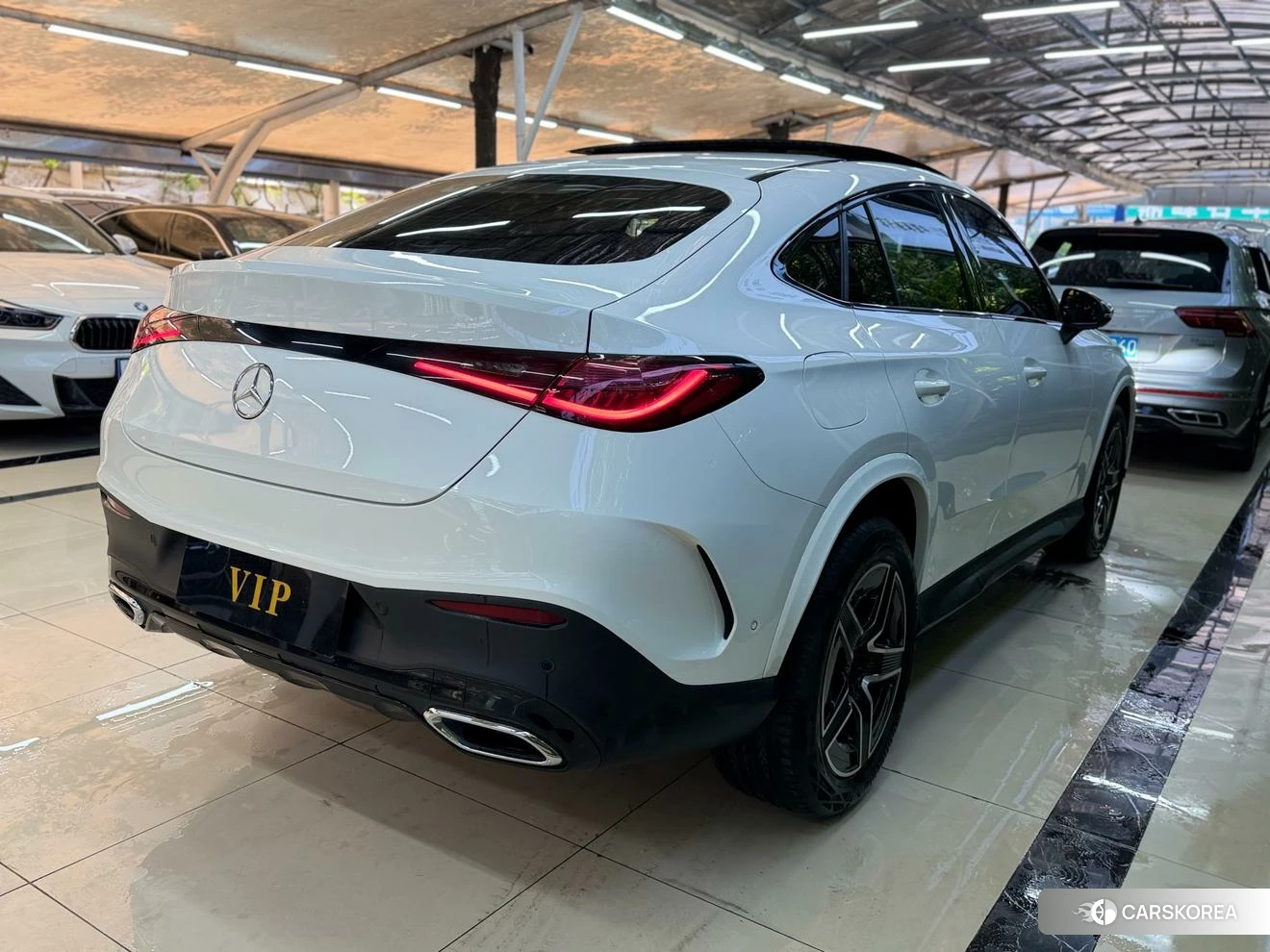 Mercedes-Benz GLC Coupe 2024 Белый из Китая