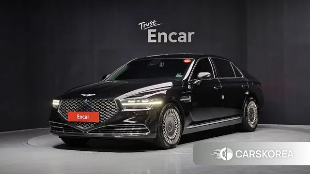 Genesis G90 2020 Черный из Кореи