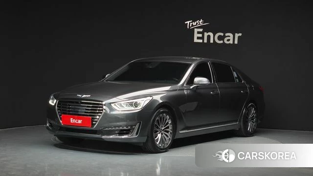 Genesis EQ900 2018 Серый из Кореи