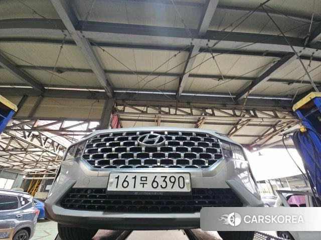 Hyundai The New Santa Fe 2021 Серый из Кореи