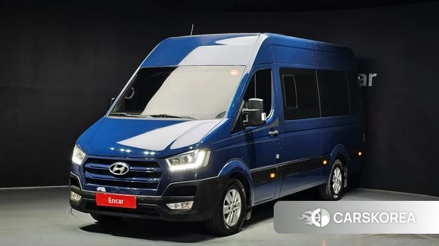 Hyundai Solati 2018 Синий из Кореи