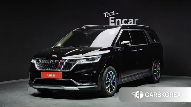 Kia Carnival 4th generation 2021 Черный из Кореи