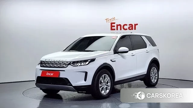 Land Rover Discovery Sports 2nd Generation 2021 Белый из Кореи