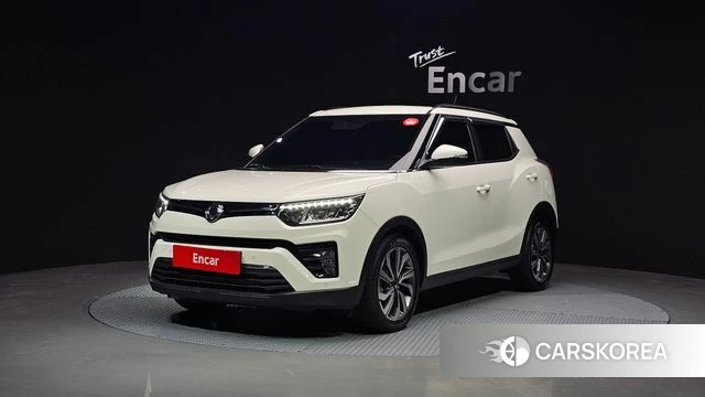 Ssangyong Berry New Tivoli 2020 Белый из Кореи