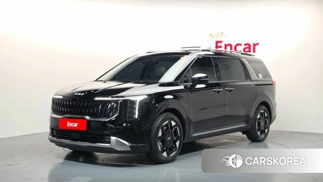 Kia The New Carnival 4th Generation 2025 Черный из Кореи