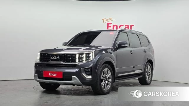 Kia Mohave Master 2022 Серый из Кореи