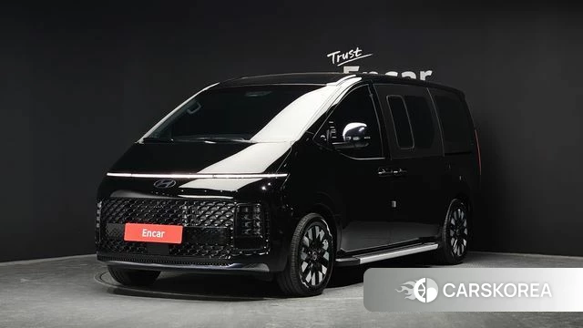 Hyundai Staria 2025 Черный из Кореи