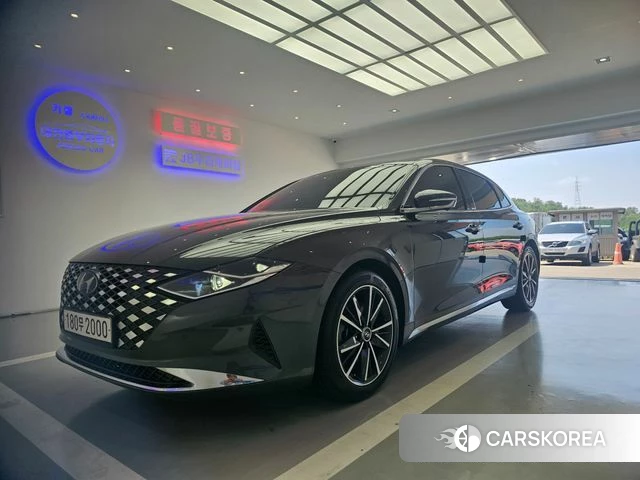 Hyundai The New Grandeur IG 2021 Серый из Кореи