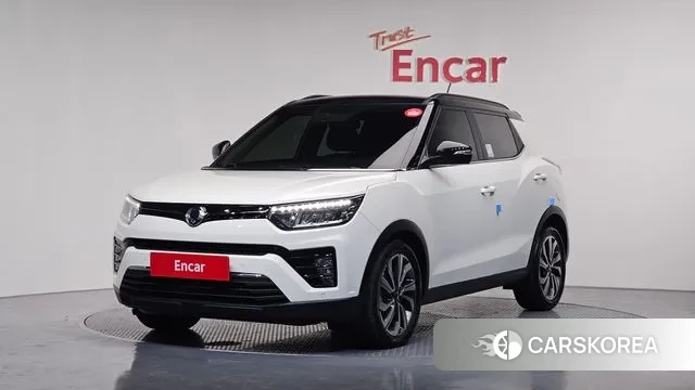 Ssangyong Berry New Tivoli 2020 Жемчужный цвет из Кореи
