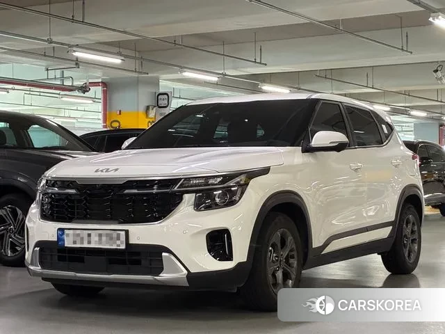 Kia The New Seltos 2022 Жемчужный цвет из Кореи