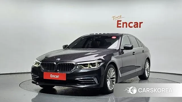 BMW 5 Series (G30) 2019 Серый из Кореи