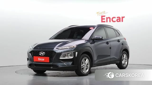 Hyundai Kona 2019 Серый из Кореи