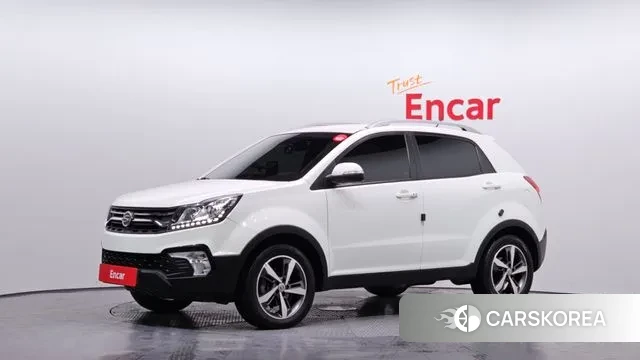 Ssangyong New Style Korando C 2019 Белый из Кореи