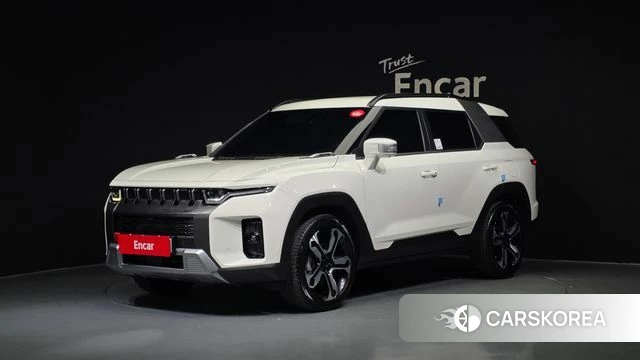 Ssangyong The New Torres 2025 Белый из Кореи
