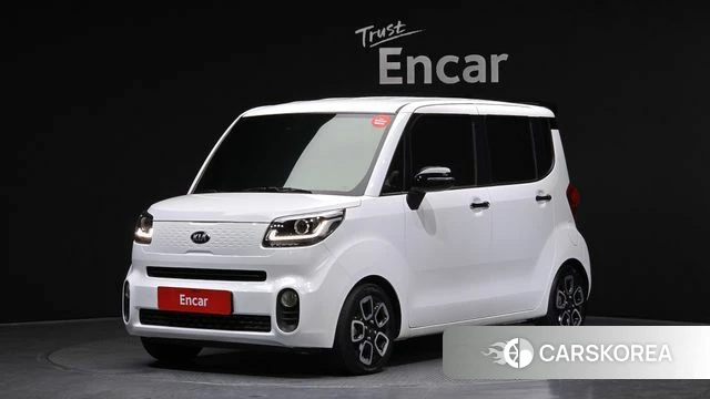 Kia The New Ray 2020 Белый из Кореи