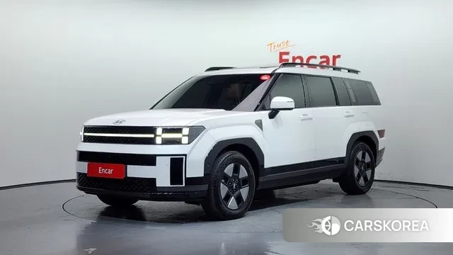 Hyundai Santa Fe (MX5) 2023 Белый из Кореи