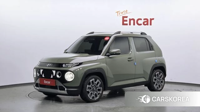 Hyundai Casper 2022 Зеленый из Кореи