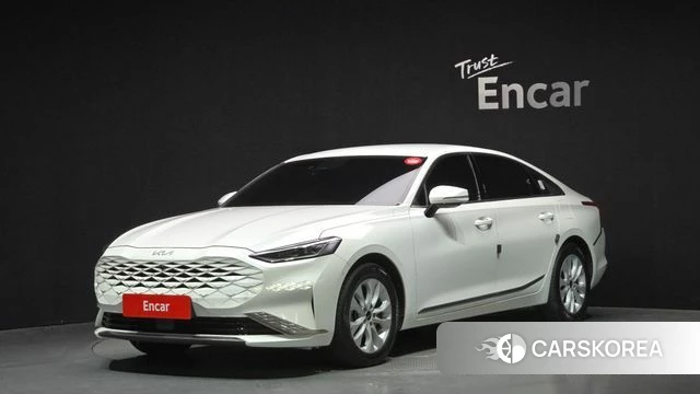 Kia K8 2022 Белый из Кореи