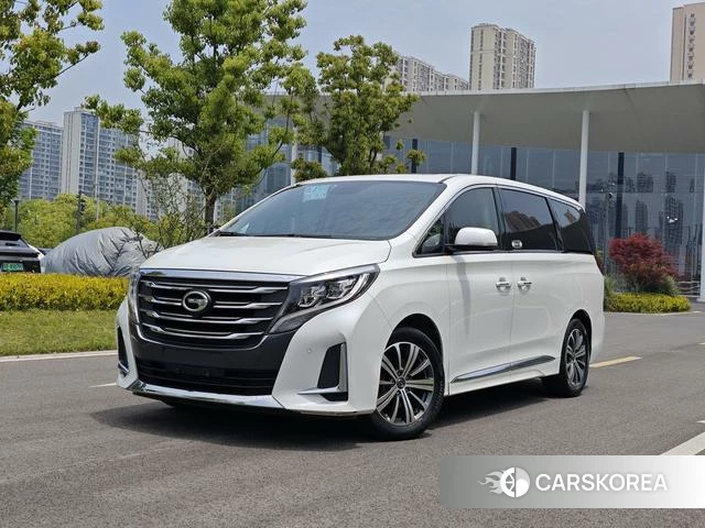 GAC Trumpchi Trumpchi M8 2020 Белый из Китая