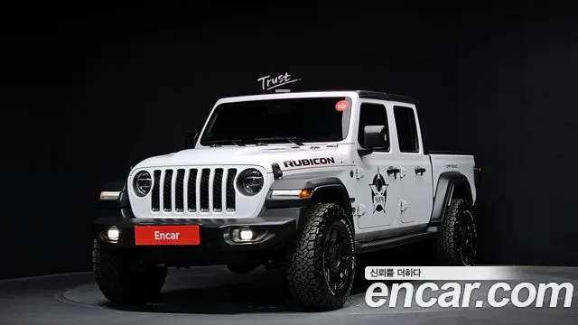 Jeep Gladiator (JT) id 2567506 из Кореи