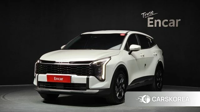Kia The New Sportage 5th Generation 2025 Белый из Кореи