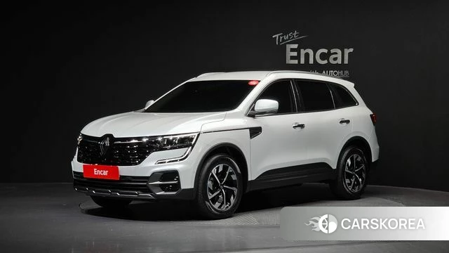 Renault Korea (Samsung) The New QM6 2025 Белый из Кореи