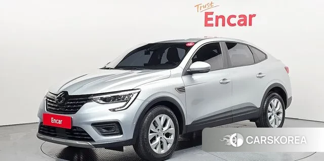 Renault Korea (Samsung) XM3 2020 Серебристо-серый из Кореи