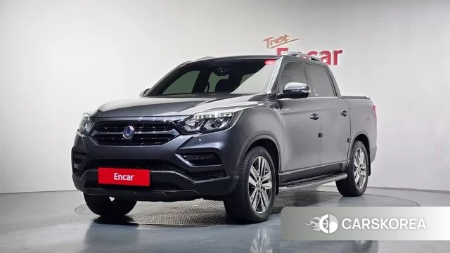 Ssangyong Rexton Sports 2021 Черный из Кореи