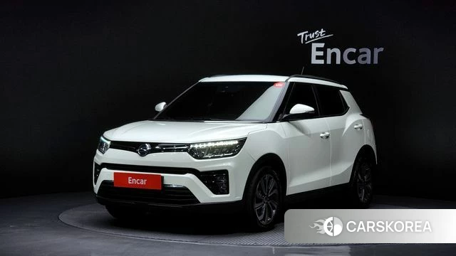 Ssangyong Berry New Tivoli 2020 Белый из Кореи