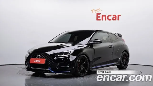 Hyundai Veloster (JS) 2019 Черный из Кореи